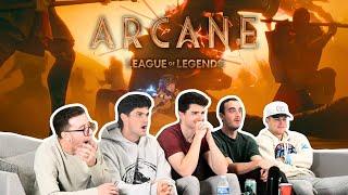 Cannon and Mckay's Reaction to *ARCANE 2x4-6* | Reaction/Review