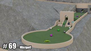 Mini Golf - 3D Marble Race (FULL HD)