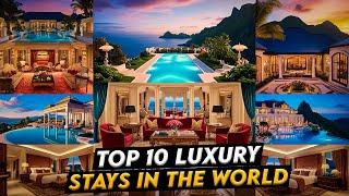 LUXURY Escapes You Won't Believe Exist Around the World!