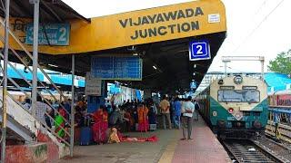 Vijayawada Railway Station || Indian railways