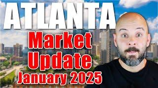 Real Estate Market Update Atlanta January 2025