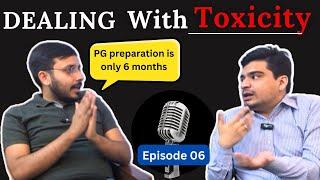 Ep. 06 - How to ‘De-Tox’ during MBBS and MD? @DrAditya2935 #neetpg #aiims