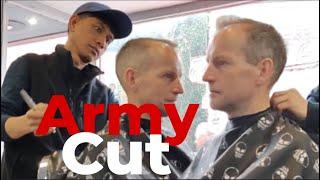 Army Cut Army Haircut