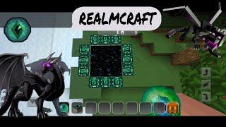 Ender World {Realm Craft} Purple Dragon