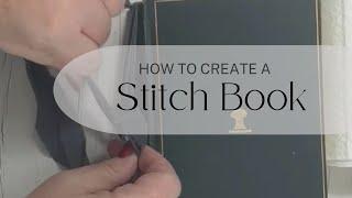 How to create a stitch book — Part One