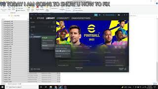 HOW TO FIX APPLICATION UNABLE TO START CORRECTLY ERROR 0xc0000007bEFOOTBALL 22 PC FREE AND FAST!