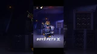 BOYS PET'S ️#shortsfeed #foryou #foryoubage #freefirehighlights