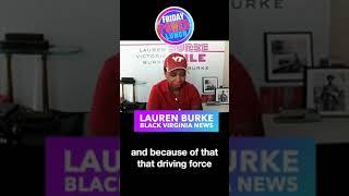 Lauren Victoria Burke - "The State of the Media" - Friday Power Lunch 2/10/2023 - #Shorts