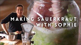 Making Sauerkraut with Sophie | Ep 26 | The Farming Chefs