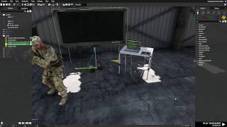 How to make live feeds in game - Arma 3 - 2 Minute Tutorials