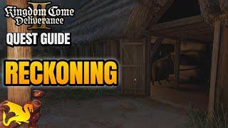 Reckoning Quest Guide - KINGDOM COME DELIVERANCE 2