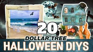  Beachy & Boo-tiful! 20 Coastal Halloween Dollar Tree DIYS You’ll Love!