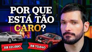 POR QUE OS CARROS ESTÃO TÃO CAROS? | Os motivos pelos quais é caro comprar carro no Brasil