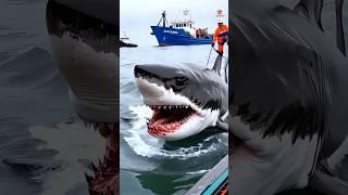 Catching a great white shark