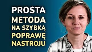 Szybkie i proste ćwiczenie, które przywraca równowagę i spokój - możesz je zrobić wszędzie