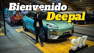 DEEPAL llegó a romper en el SALÓN DEL AUTOMÓVIL 2024