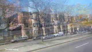 TheMBTADog: MBTA Bus 14 Ride - ROSLINDALE SQUARE to HEATH STREET via GROVE HALL [NABI CNG 2091]