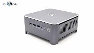 EGLOBAL Powerful Mini PC Intel Core i9-10980HK i7-10750H Windows 10 Key USB-C 4K Display Gaming PC