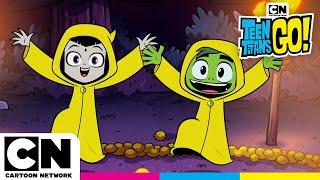 Batman Broke The TV | Teen Titans Go! | @cartoonnetworkuk