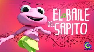 El Baile del Sapito - Canciones infantiles  de la granja