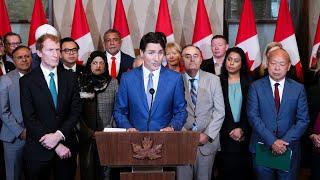 FULL | Canada reducing immigration levels for next three years to "stabilize" population growth