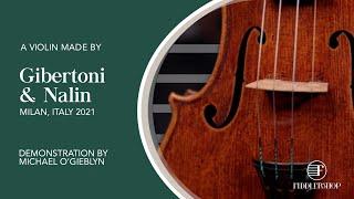 Gibertoni & Nalin Milan, Italy, Huberman Strad 2021