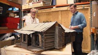 Evil Dead 2's Cabin in the Woods Miniature Model!