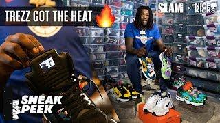 Montrezl Harrell has a STUPID SNEAKER COLLECTION!! | SLAM x Nice Kicks SNEAK PEEK