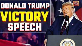 Donald Trump Full Victory Speech: Trump Victory Speech At Mega Florida Rally | US Election Result