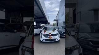 New Kia Sonet Facelift Delivery || Htk optional kia sonet delivery || Htk Optional 2024