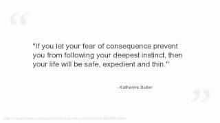 Katharine Butler Quotes