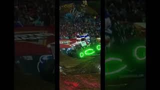 Monster Jam Semi Truck Backflip #monsterjam #backflip