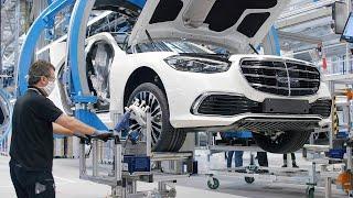 2021 Mercedes S-Class - PRODUCTION  PROCESS