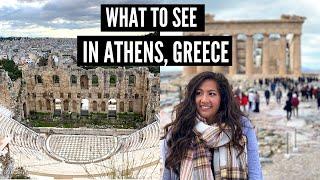 ANCIENT ATHENS on 30 EUROS | What to Do in ATHENS GREECE