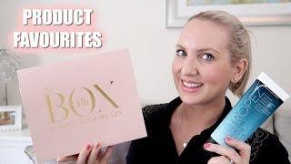 PRODUCT FAVOURITES | Sarah-Jayne Fragola