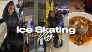 Come Ice Skating With Me For The First Time +*Double Dating*|JoileceiaBriana