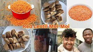 #ukliving A Weekend in My Life: Shopping and Cooking | Red Lentil Moi-Moi Recipe