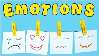 ESL Kids: Feelings and Emotions Vocabulary | How are you?