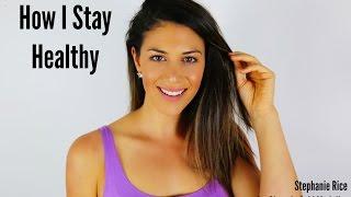 HOW I STAY HEALTHY | Stephanie Rice