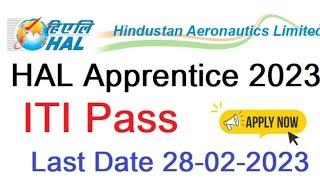 Hal Koraput Apprentice Recruitment 2023 | Hindustan Aeronautics Limited Koraput Apprentice 2023