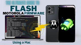 Flash Motorola Stock image on Mac: Complete Step by Step Guide