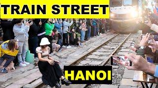 HANOI TRAIN STREET Adventure Old Quarter Vietnam 