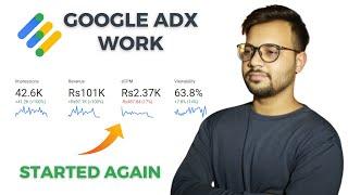 Google Adx Loading New Method 2024 | Programmatic & Non Programmatic | Impression Dropping Solved