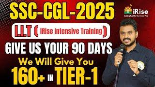 SSC CGL -2025 ,Target  160+ in TIER-1 #IntensiveBatch