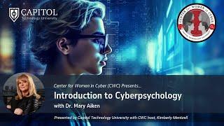 Introduction to Cyberpsychology | Dr. Mary Aiken