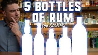 5 Bottles Of Rum To Kickstart Your Home Rum Bar