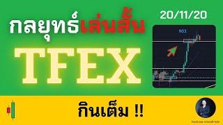 EP.4 เทรด TFEX Scalping เล่นสั้น จบในวัน | ชีวิตจริงเทรดเดอร์ SET50 Index Futures วันที่ 20/11/20