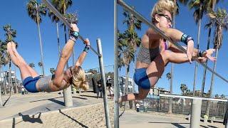 Calisthenics Athlete High Bar Stunt Gone Wrong || WooGlobe Funnies