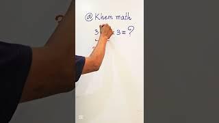 Basic Algebra #maths #geniune #mathexam #mathstricks #mathematics #sat #education