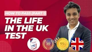 Part 1: How To Pass The Life In The Uk Test (43 minutes)